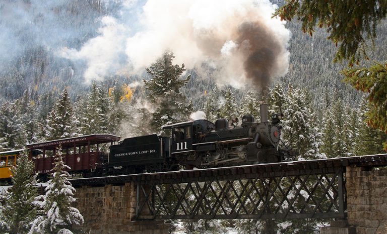 About the Georgetown Loop - Georgetown Loop Railroad